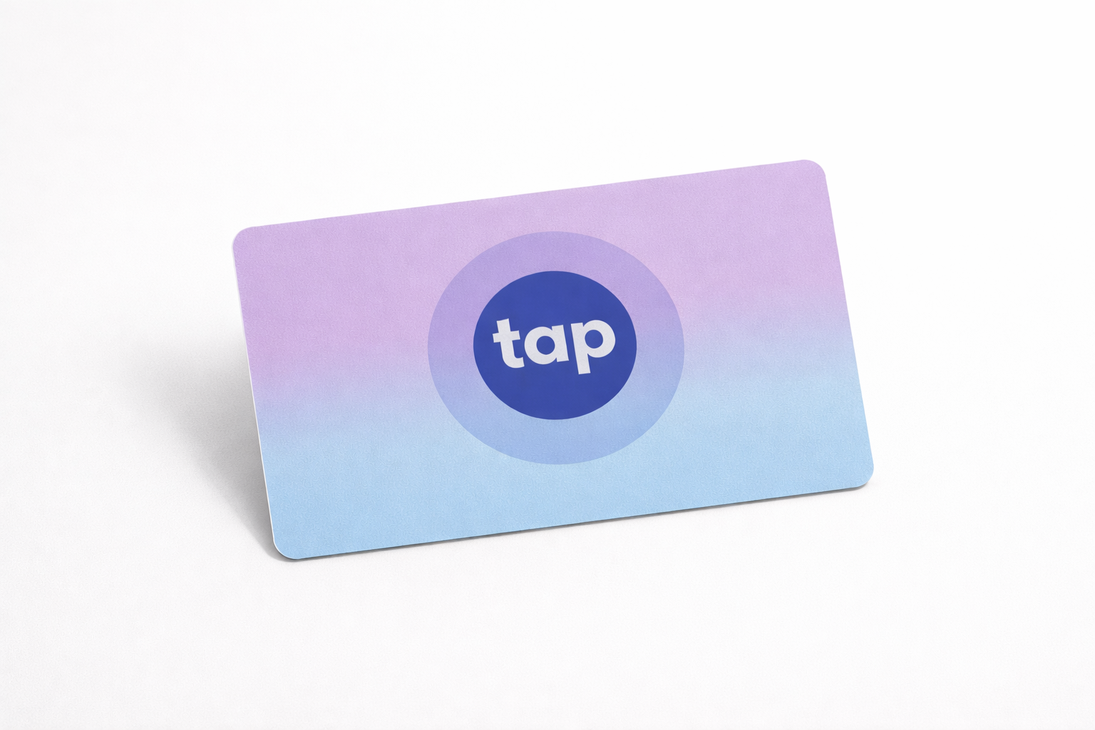 Fleet Card rectangular